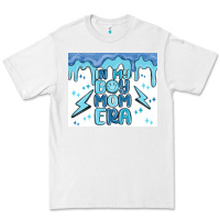 White in my boy mom era Premium Tee - MaliasSmallBusiness