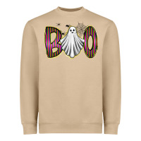 Mushroom boo ghost Heavyweight Sweatshirt - RacoonDesign