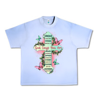 Grape Ice god says you are cross Urban Heavy Tee - JahusDesignShop