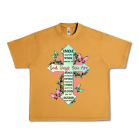 Peanut Butter god says you are cross Urban Heavy Tee - JahusDesignShop
