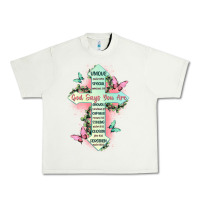 Pistachio god says you are cross Urban Heavy Tee - JahusDesignShop