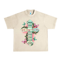 Sandshell god says you are cross Urban Heavy Tee - JahusDesignShop