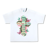White god says you are cross Urban Heavy Tee - JahusDesignShop