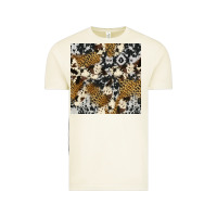 Vintage Arctic cowhide leopard seamless pattern Vintage Tee - HRA Design Shop