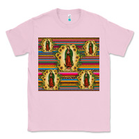 Bubblegum Pink our lady of guadalupe tumbler Classic Tee - JahusDesignShop