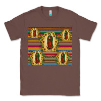 Chestnut our lady of guadalupe tumbler Classic Tee - JahusDesignShop