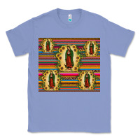 Colony Blue our lady of guadalupe tumbler Classic Tee - JahusDesignShop