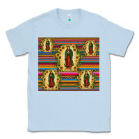 Dusty Blue our lady of guadalupe tumbler Classic Tee - JahusDesignShop