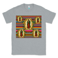 Heather Grey our lady of guadalupe tumbler Classic Tee - JahusDesignShop