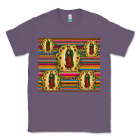 Lavender our lady of guadalupe tumbler Classic Tee - JahusDesignShop