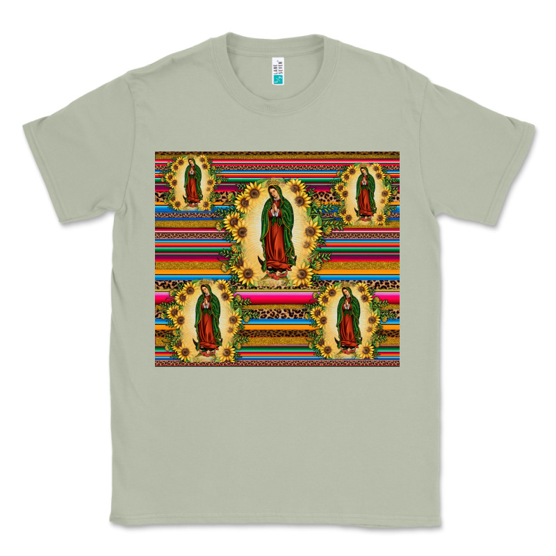 Our Lady Of Guadalupe Tumbler Classic Tee by JahusDesignShop | Teevron