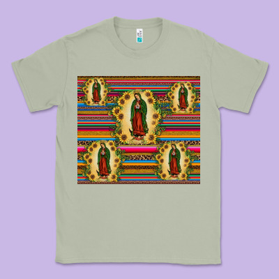 Our Lady Of Guadalupe Tumbler Classic Tee Designed By Jahusdesignshop