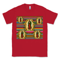 Red our lady of guadalupe tumbler Classic Tee - JahusDesignShop