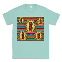 Seafoam our lady of guadalupe tumbler Classic Tee - JahusDesignShop