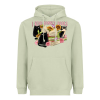Matcha ı read banned books Heavyweight Hoodie - MaliasSmallBusiness