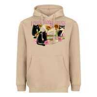 Mushroom ı read banned books Heavyweight Hoodie - MaliasSmallBusiness