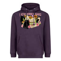 Plum ı read banned books Heavyweight Hoodie - MaliasSmallBusiness