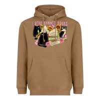 Toasted Coconut ı read banned books Heavyweight Hoodie - MaliasSmallBusiness