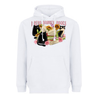White ı read banned books Heavyweight Hoodie - MaliasSmallBusiness