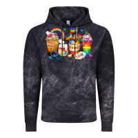 Cloud Black pride coffee cups Vintage Hoodie - Zillion Design Studio