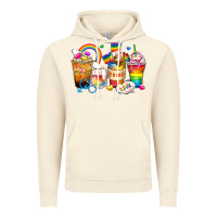 Vintage Artic pride coffee cups Vintage Hoodie - Zillion Design Studio