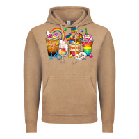 Vintage Coffee pride coffee cups Vintage Hoodie - Zillion Design Studio