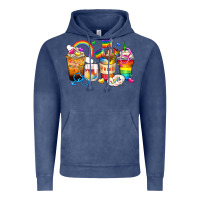 Vintage Denim pride coffee cups Vintage Hoodie - Zillion Design Studio