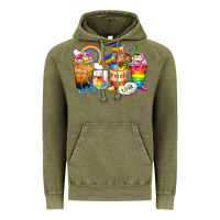 Vintage Olive pride coffee cups Vintage Hoodie - Zillion Design Studio