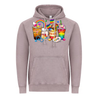 Vintage Zinc pride coffee cups Vintage Hoodie - Zillion Design Studio