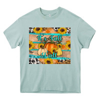 Arona it's fall y'all Heavy Core Tee - Artiststas