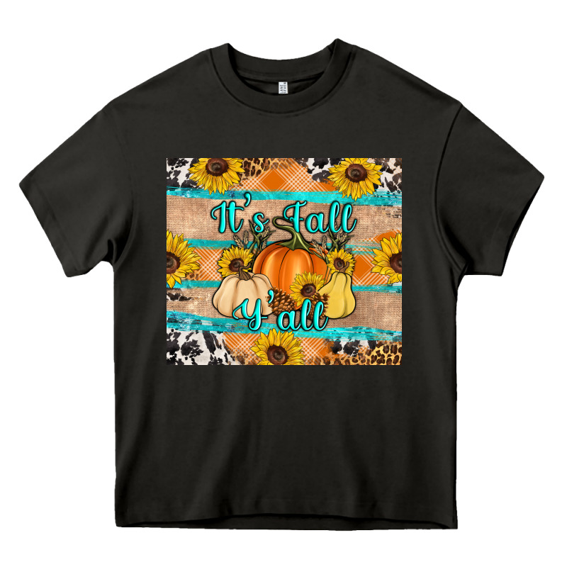 It's Fall Y'all Heavy Core Tee by Artiststas | Teevron
