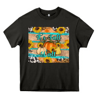 Asphalt it's fall y'all Heavy Core Tee - Artiststas