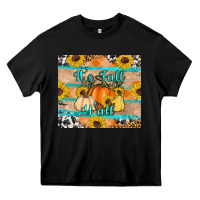 Black it's fall y'all Heavy Core Tee - Artiststas