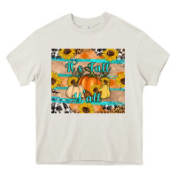 Cream it's fall y'all Heavy Core Tee - Artiststas
