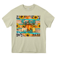 Mossy it's fall y'all Heavy Core Tee - Artiststas