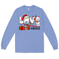 Colony Blue Christmas love  dentist Long Sleeve Tee - AdoDesignShop
