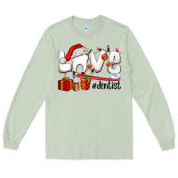 Matcha Christmas love  dentist Long Sleeve Tee - AdoDesignShop