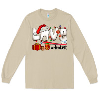 Mushroom Christmas love  dentist Long Sleeve Tee - AdoDesignShop