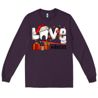 Plum Christmas love  dentist Long Sleeve Tee - AdoDesignShop