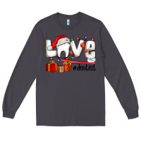 Smoke Christmas love  dentist Long Sleeve Tee - AdoDesignShop