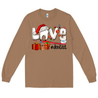Toasted Coconut Christmas love  dentist Long Sleeve Tee - AdoDesignShop