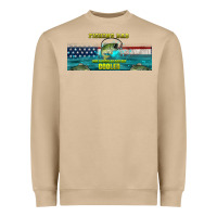 Fishing Dad  Libbey Glass Heavyweight Sweatshirt | Teevron