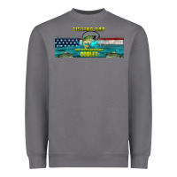 Storm fishing dad  libbey glass Heavyweight Sweatshirt - HRA Design Shop