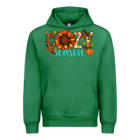 Emerald Cozy season Thanksgiving Urban Hoodie - NancyCooperArtShop
