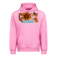 Fuchsia Pink Cozy season Thanksgiving Urban Hoodie - NancyCooperArtShop
