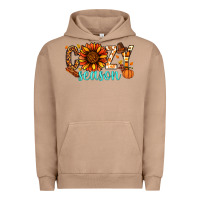Pigment Burro Cozy season Thanksgiving Urban Hoodie - NancyCooperArtShop