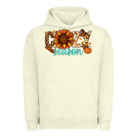 Pigment Pistachio Cozy season Thanksgiving Urban Hoodie - NancyCooperArtShop