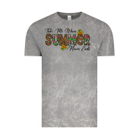 Cloud Rock take me where summer never ends Vintage Tee - CowhideDigitalArt