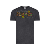 Vintage Black take me where summer never ends Vintage Tee - CowhideDigitalArt
