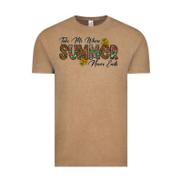 Vintage Coffee take me where summer never ends Vintage Tee - CowhideDigitalArt